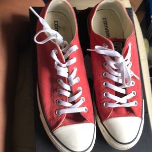 Burnt Orange Converse